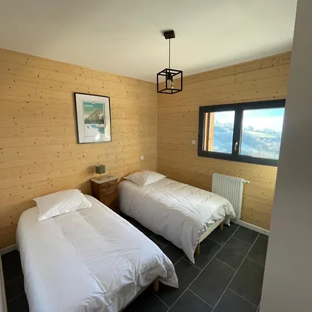 Les Marmottes شاليه *