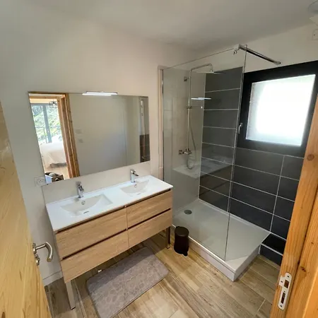 شاليه Les Marmottes Vier-Bordes